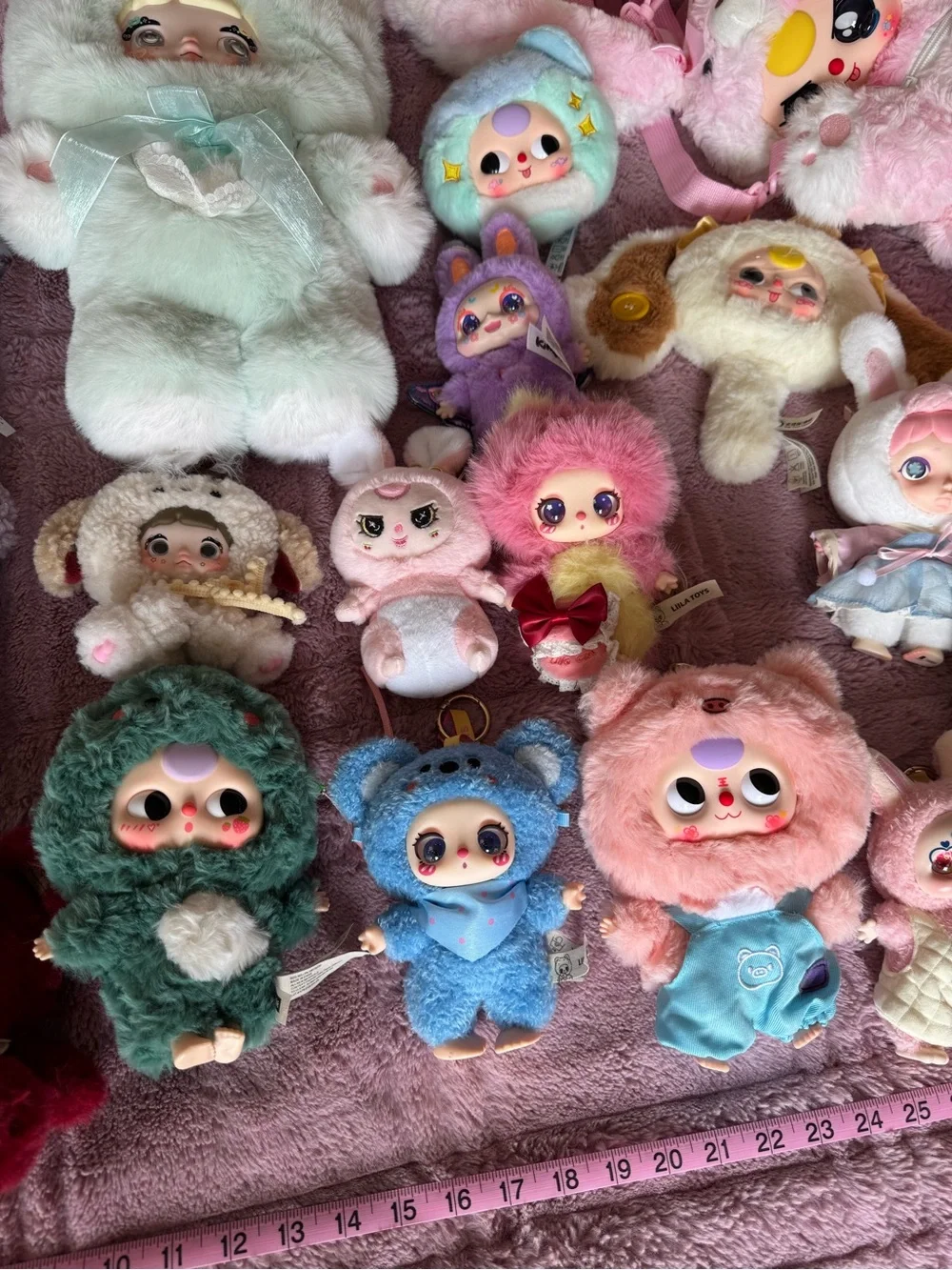 Plush Small Pets Collection - Assorted Pink and Pastel Plush Toys